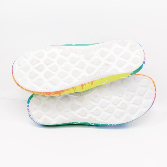 CHEEKS By Tony Little Rainbow Slide Health Sandals Gel Comfort Water Friendly 12 - Picture 7 of 8